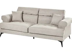 Sofa 3 personers SKIVE Brungrå