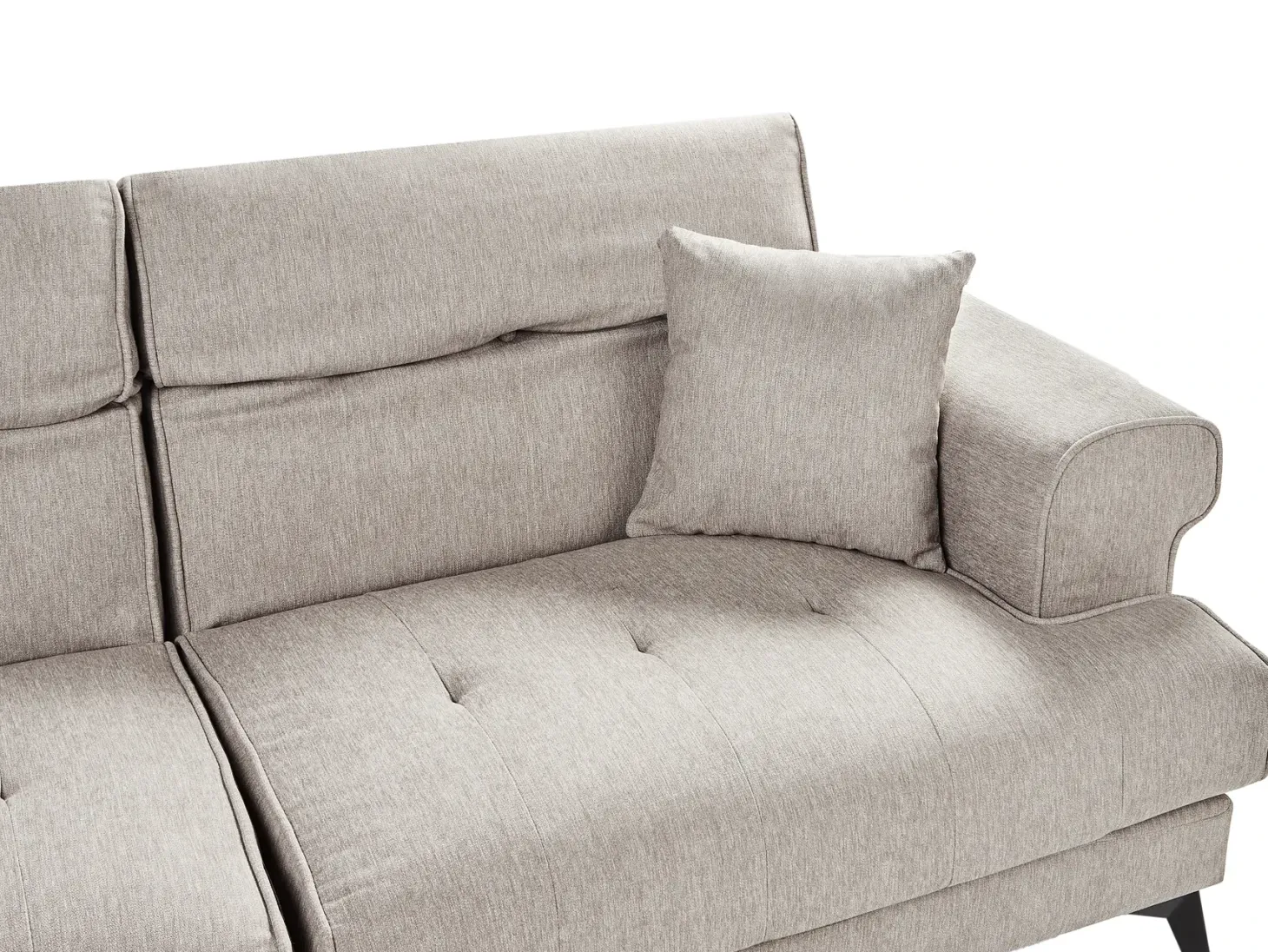 Sofa 3 personers SKIVE Brungrå