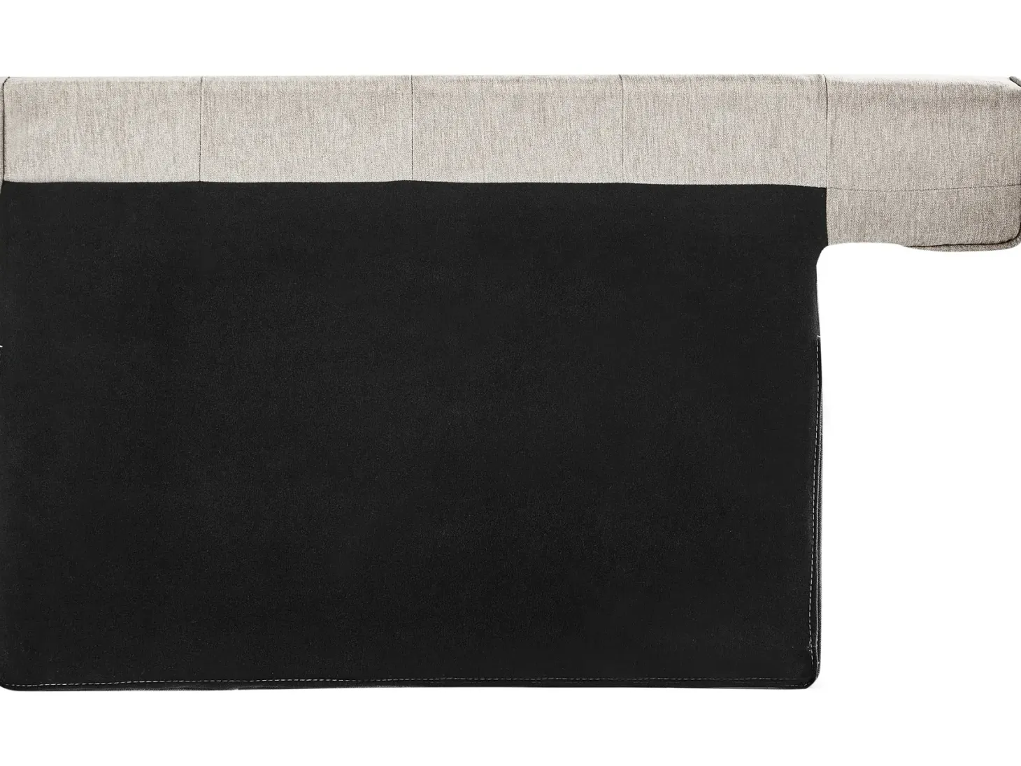 Sofa 3 personers SKIVE Brungrå