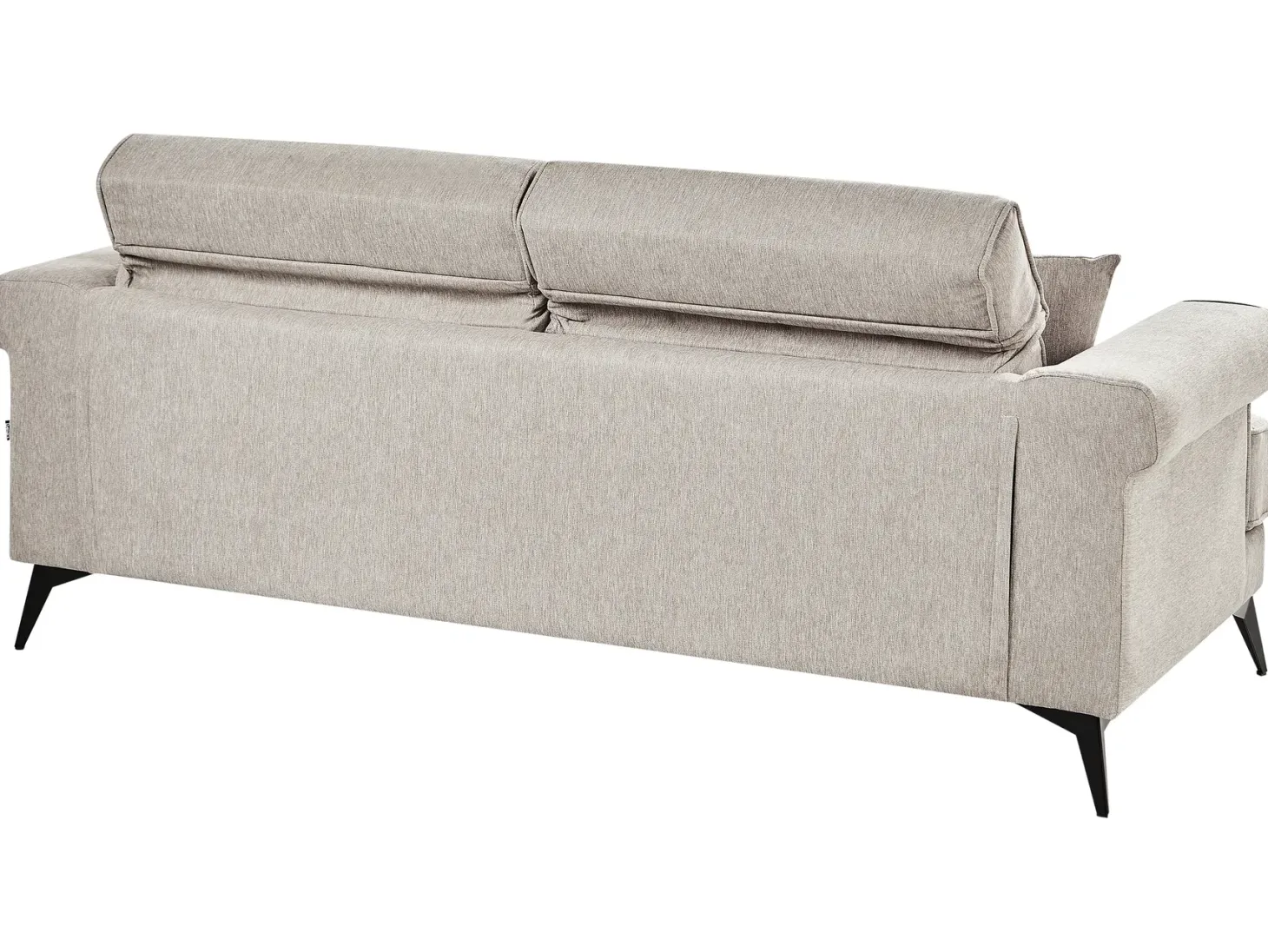 Sofa 3 personers SKIVE Brungrå