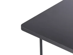 Sofa 3 personers SOKNA Brungrå med sofabord