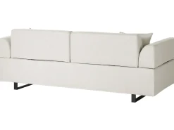 Sofa 3 personers SOKNA Lys Beige med sofabord