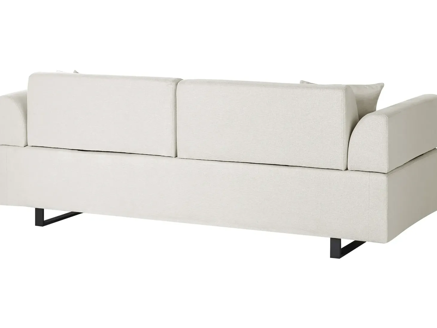 Sofa 3 personers SOKNA Lys Beige med sofabord