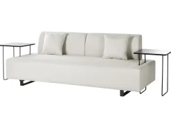 Sofa 3 personers SOKNA Lys Beige med sofabord