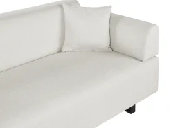 Sofa 3 personers SOKNA Lys Beige med sofabord