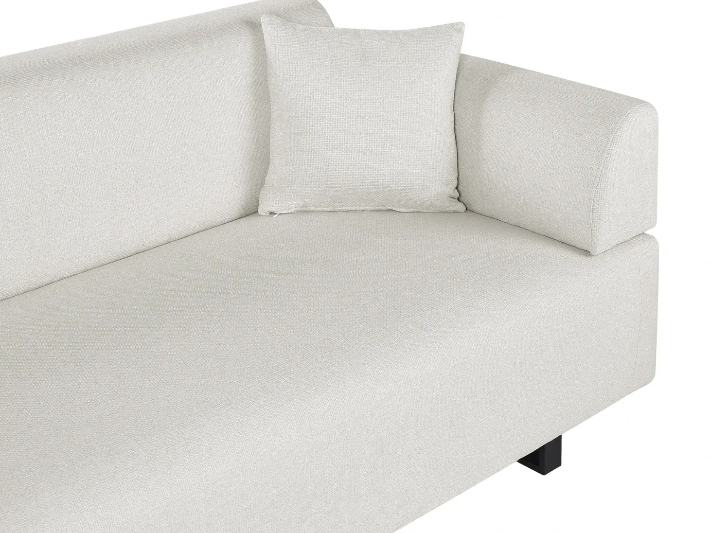 Sofa 3 personers SOKNA Lys Beige med sofabord