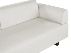 Sofa 3 personers SOKNA Lys Beige med sofabord