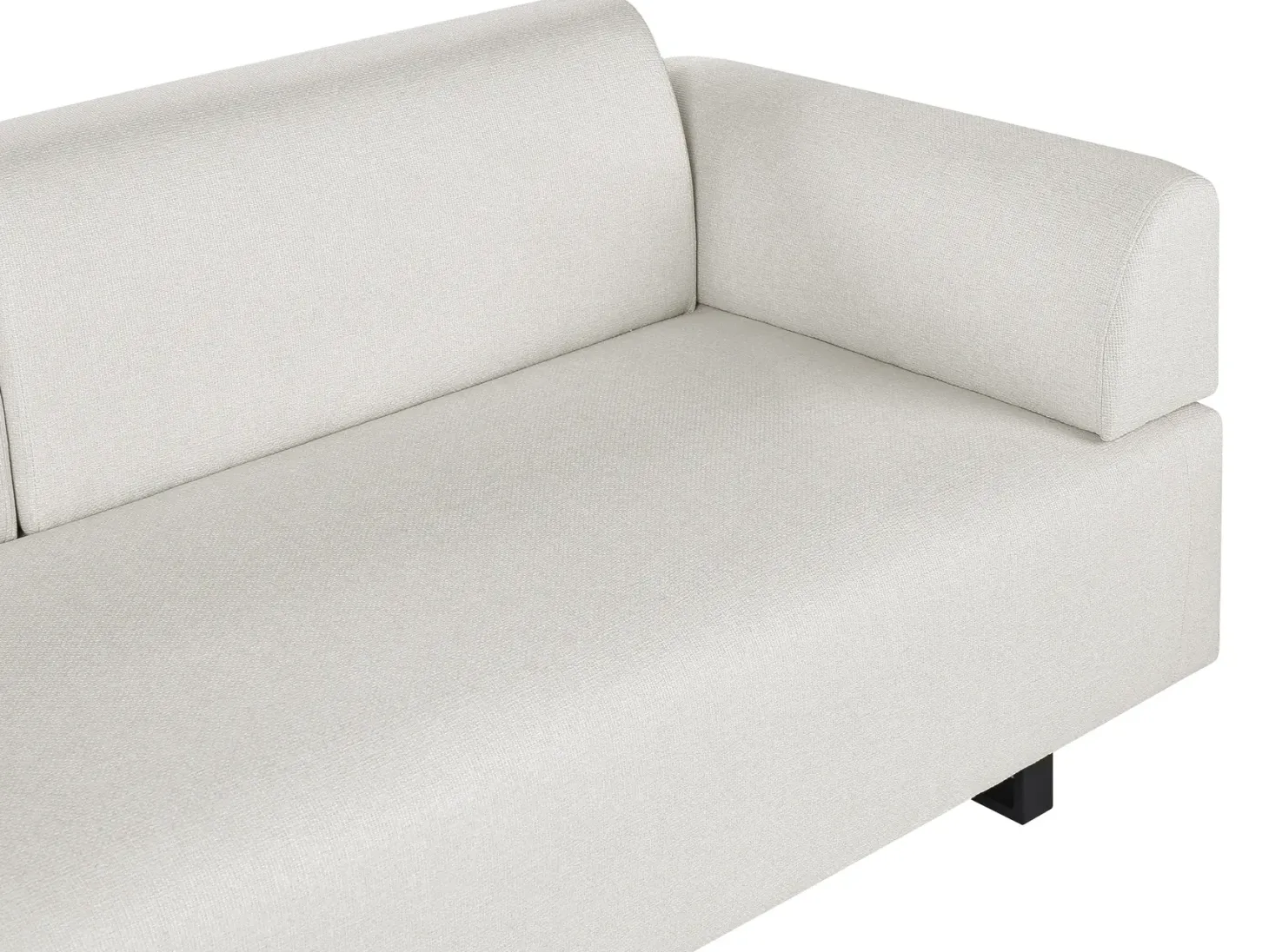 Sofa 3 personers SOKNA Lys Beige med sofabord