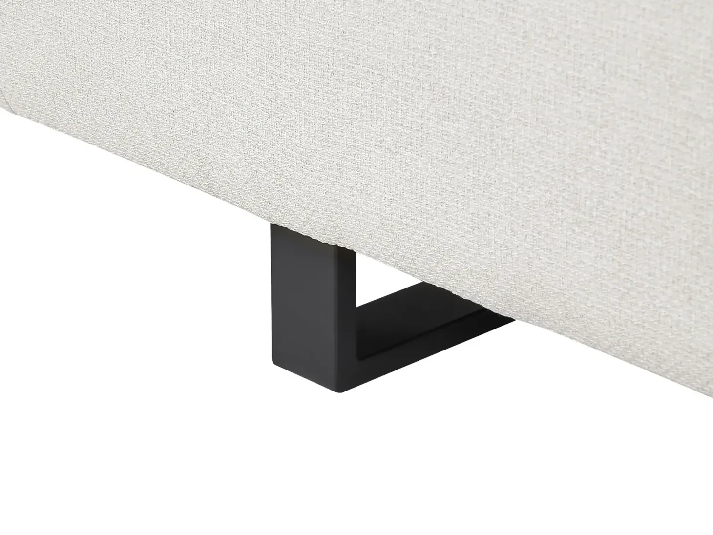 Sofa 3 personers SOKNA Lys Beige med sofabord