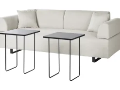 Sofa 3 personers SOKNA Lys Beige med sofabord