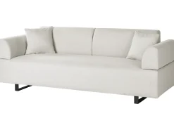 Sofa 3 personers SOKNA Lys Beige med sofabord