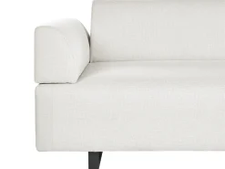 Sofa 3 personers SOKNA Lys Beige med sofabord