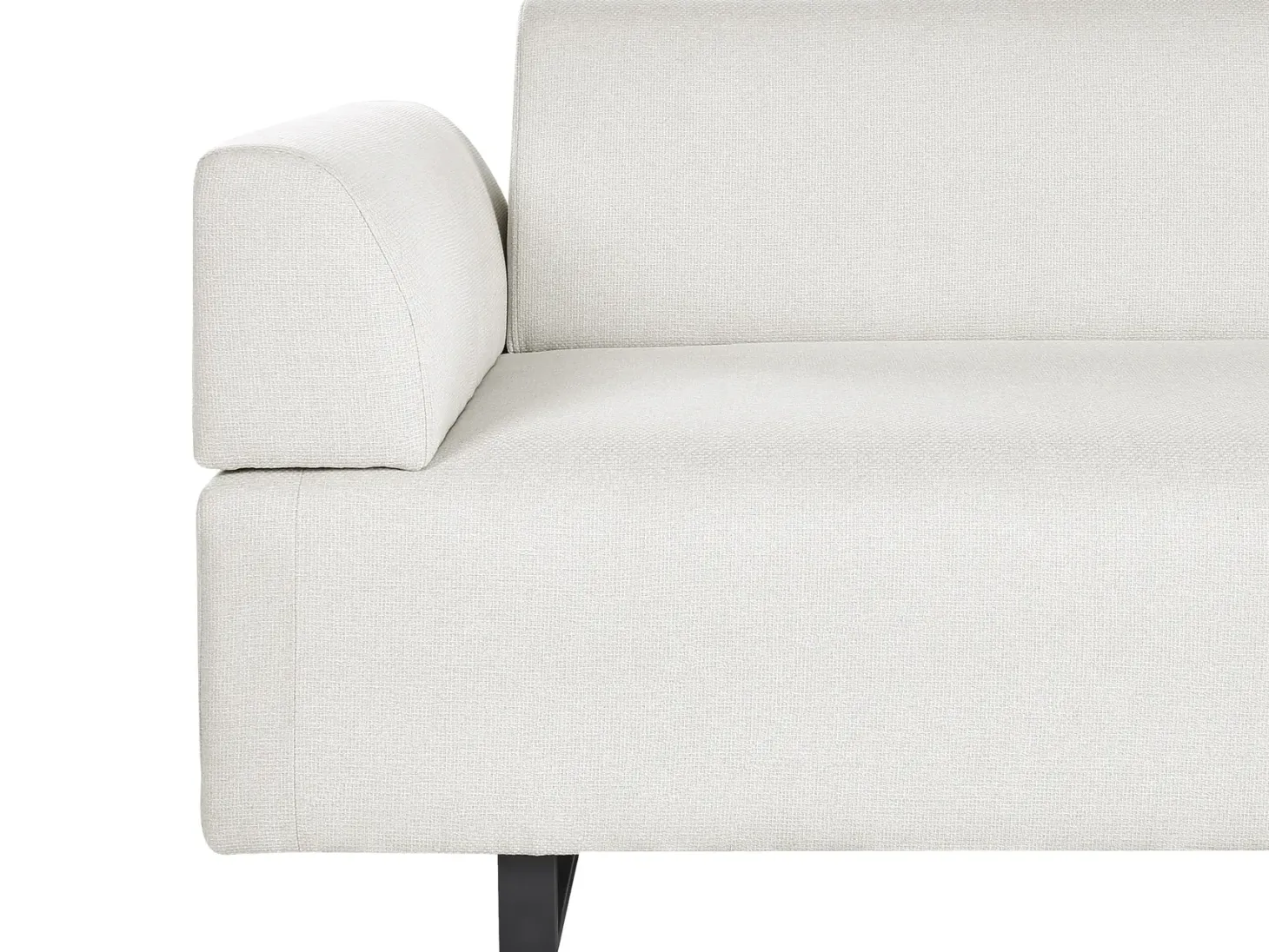 Sofa 3 personers SOKNA Lys Beige med sofabord