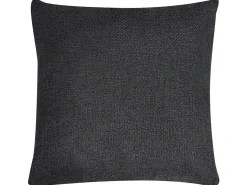Sofa 3 personers SOKNA Sort med sofabord