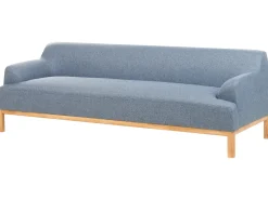 Sofa 3 personers SOSJO Blå