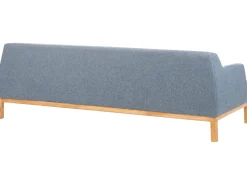 Sofa 3 personers SOSJO Blå