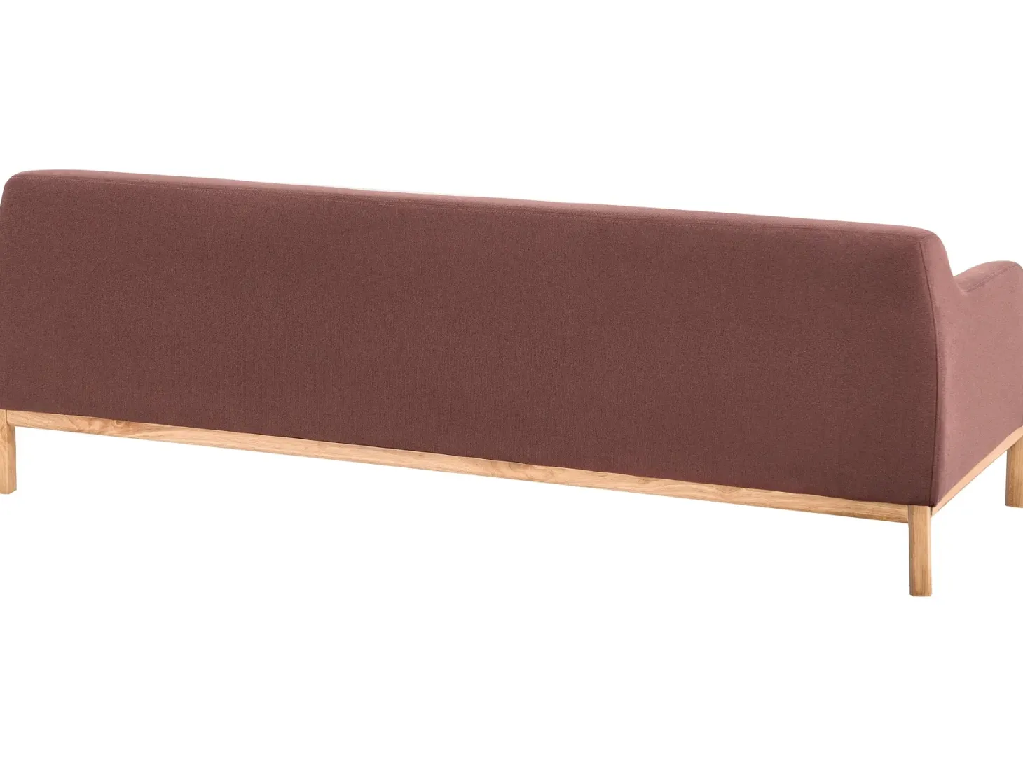 Sofa 3 personers SOSJO Bordeaux