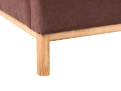 Sofa 3 personers SOSJO Bordeaux