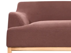 Sofa 3 personers SOSJO Bordeaux