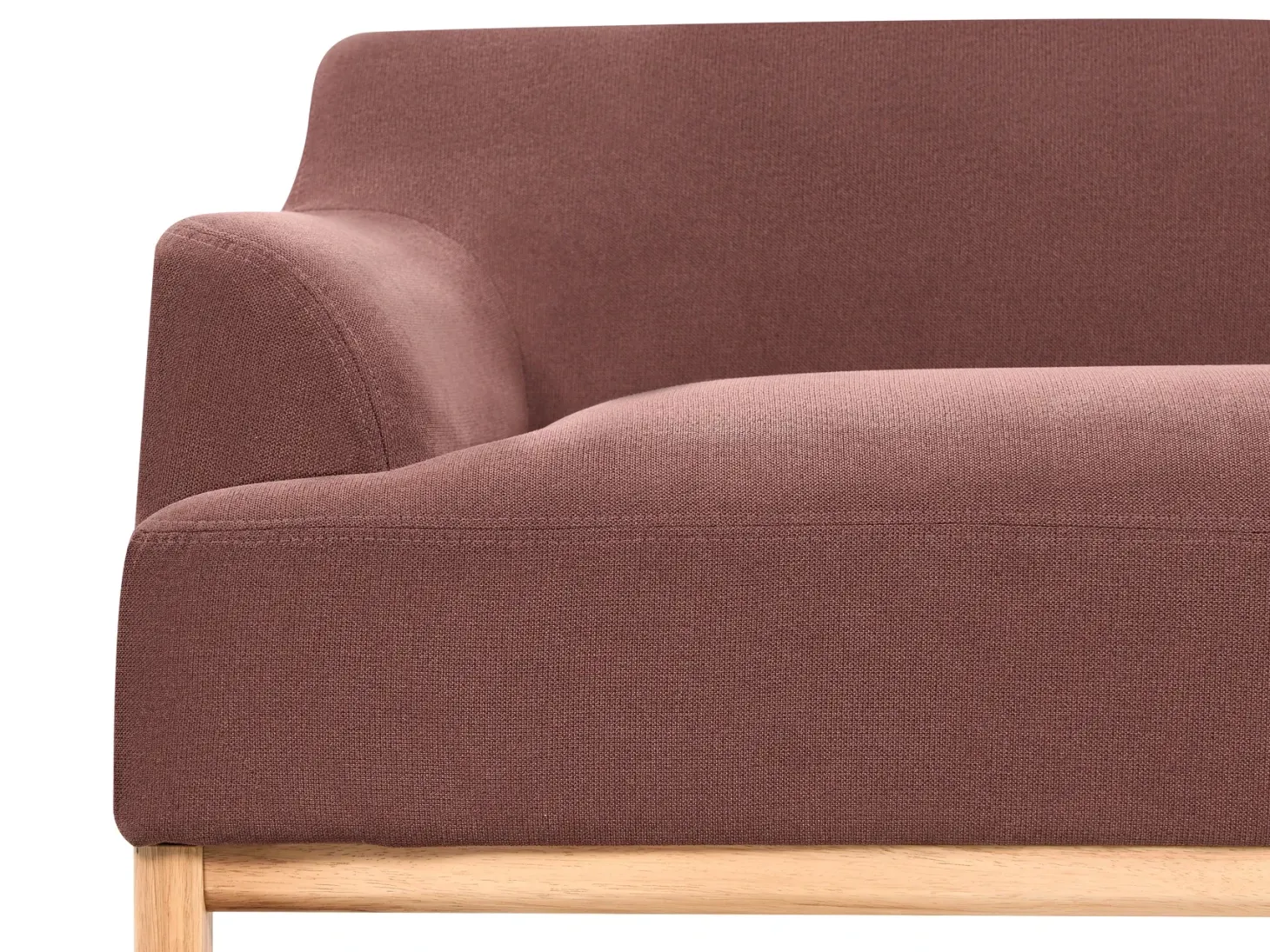 Sofa 3 personers SOSJO Bordeaux