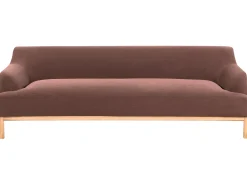 Sofa 3 personers SOSJO Bordeaux