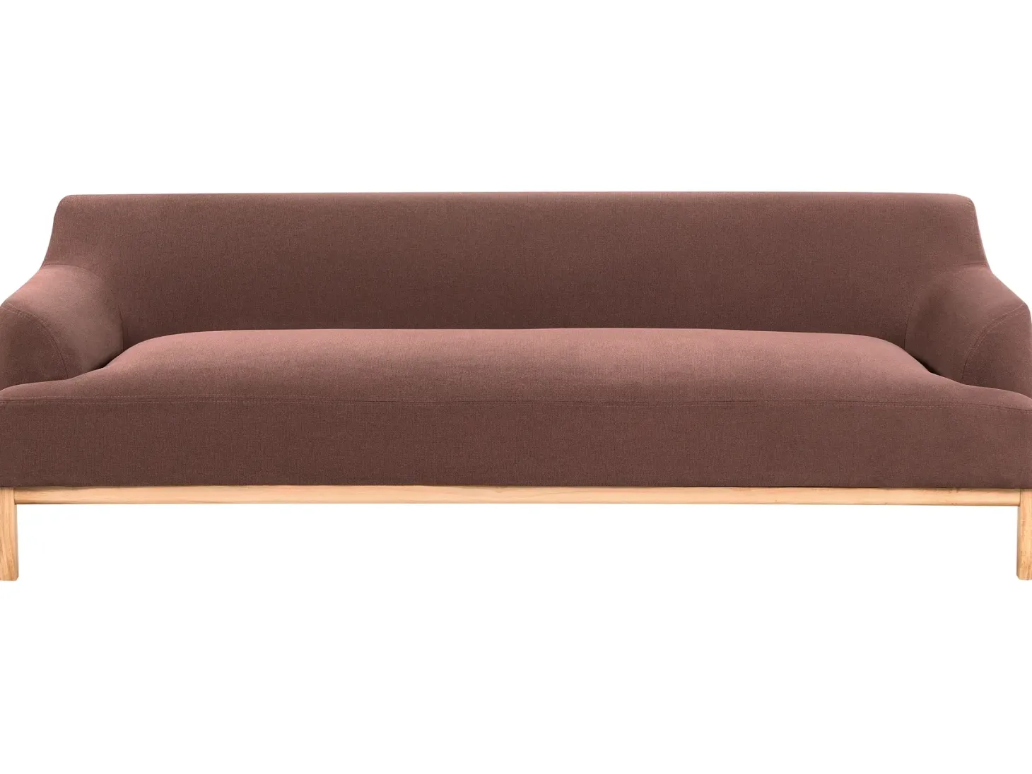 Sofa 3 personers SOSJO Bordeaux