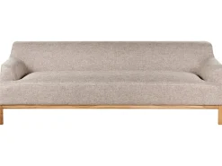 Sofa 3 personers SOSJO Lysebrun
