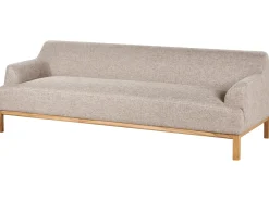 Sofa 3 personers SOSJO Lysebrun