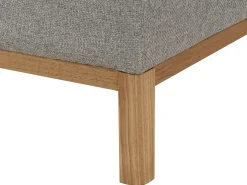 Sofa 3 personers SOSJO Lysegrå