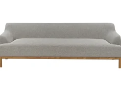 Sofa 3 personers SOSJO Lysegrå