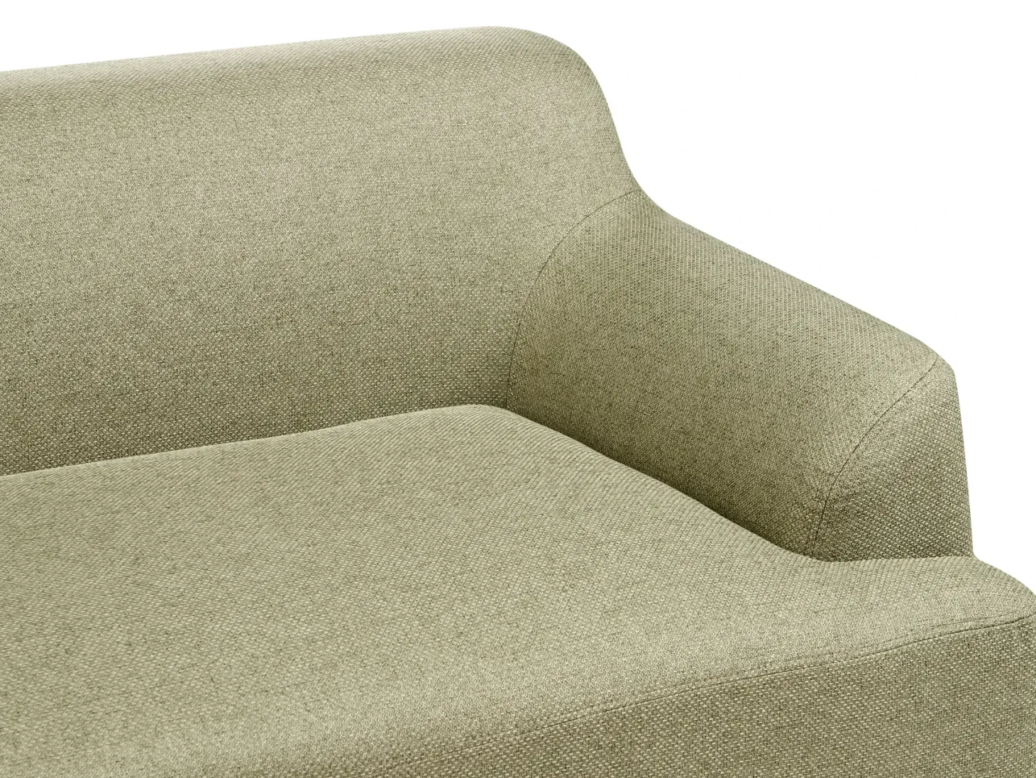 Sofa 3 personers SOSJO Olivengrøn