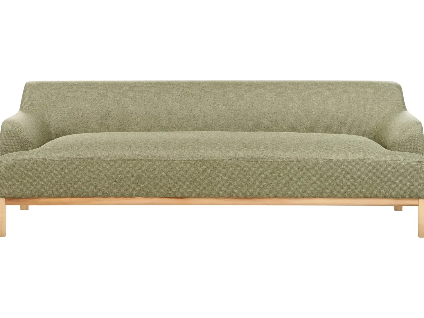 Sofa 3 personers SOSJO Olivengrøn