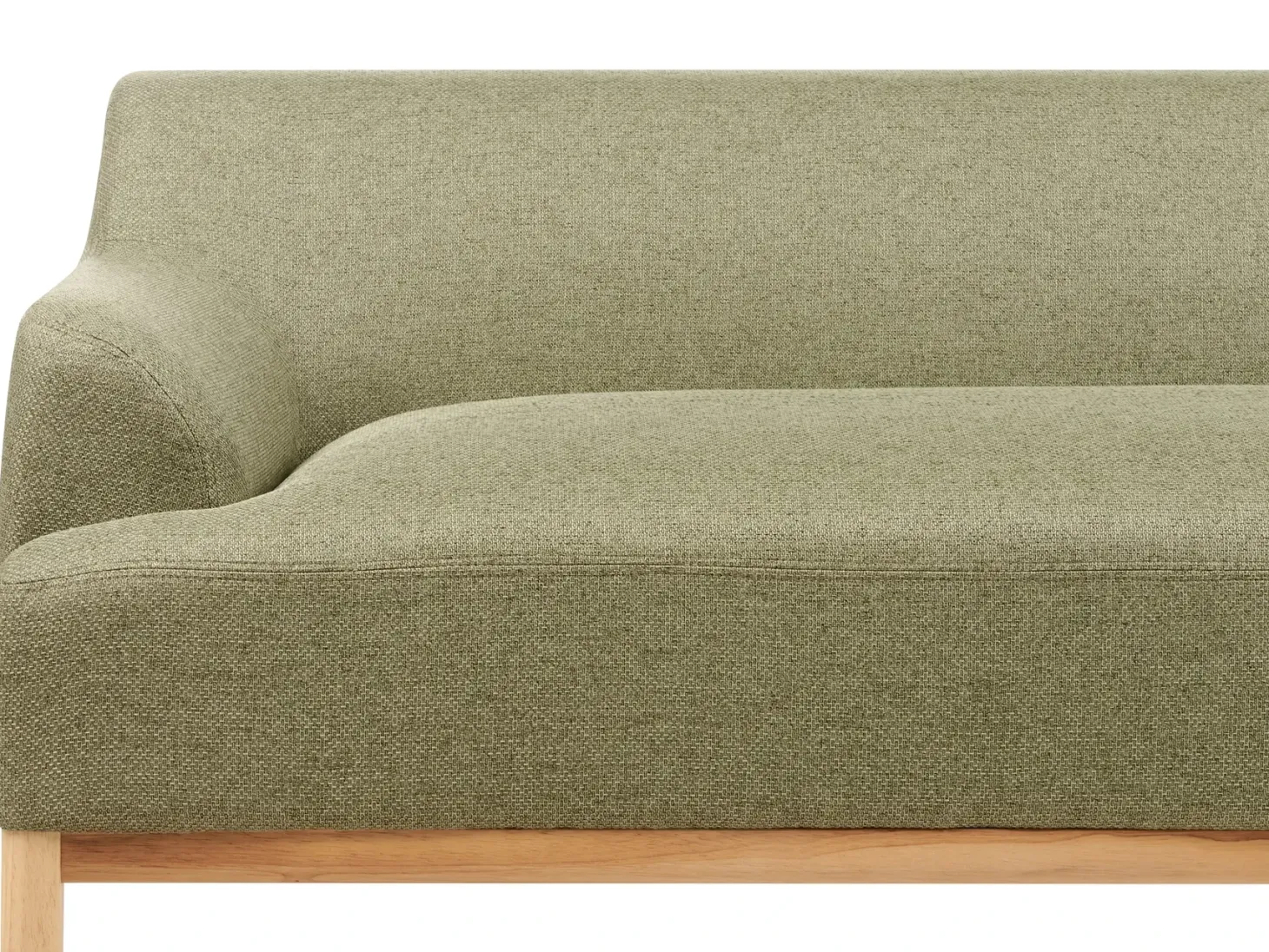 Sofa 3 personers SOSJO Olivengrøn