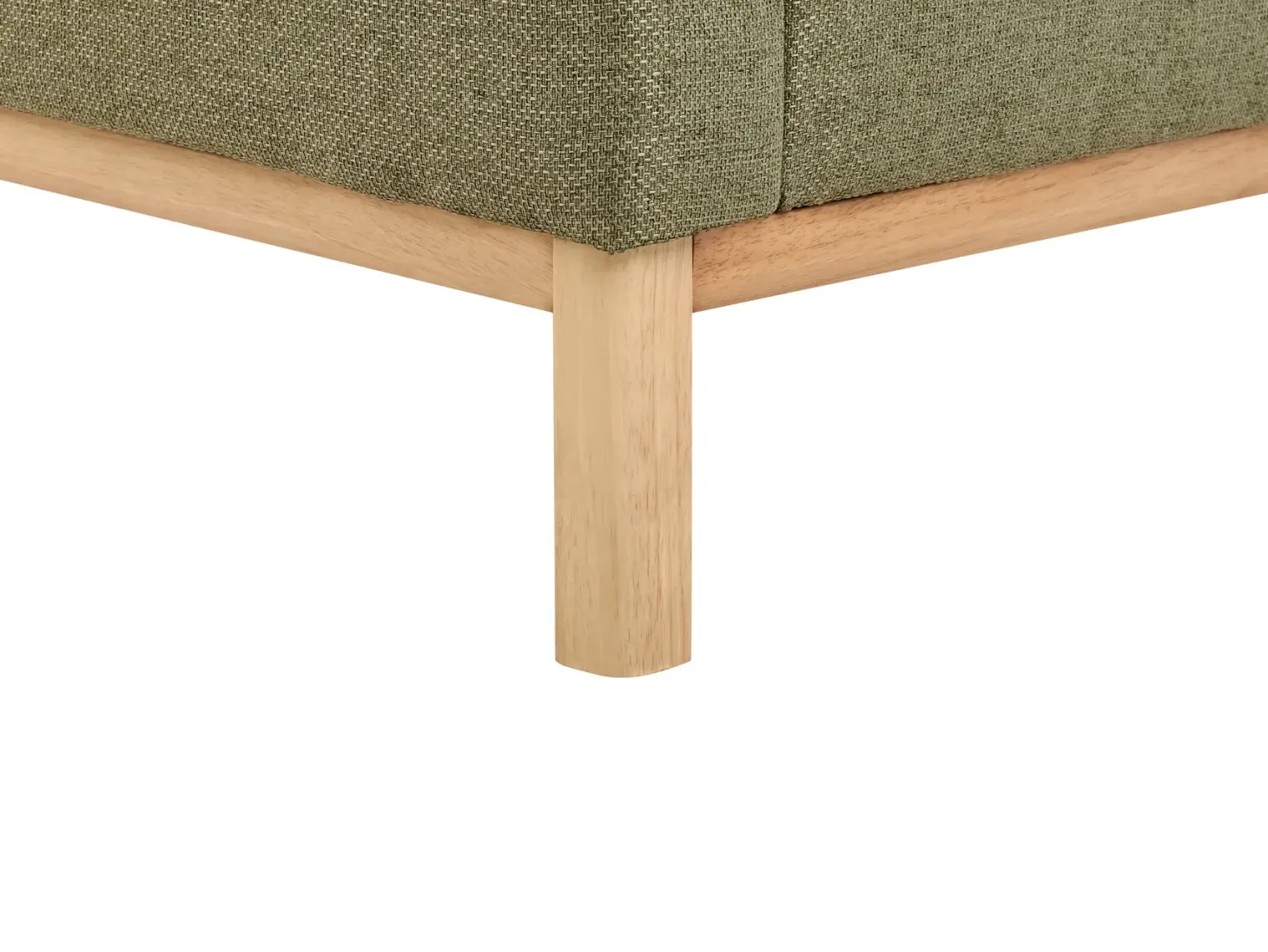 Sofa 3 personers SOSJO Olivengrøn