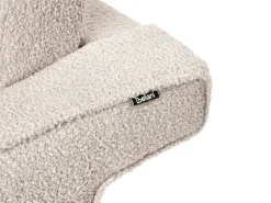 Sofa 3 personers SVANEK Boucle Beige