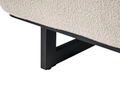 Sofa 3 personers SVANEK Boucle Beige