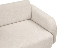 Sofa 3 personers SVANEK Boucle Beige