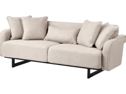 Sofa 3 personers SVANEK Boucle Beige