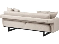 Sofa 3 personers SVANEK Boucle Beige