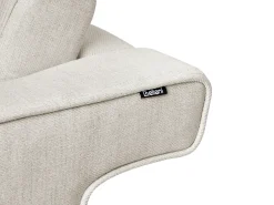 Sofa 3 personers SVANEK Cremehvid