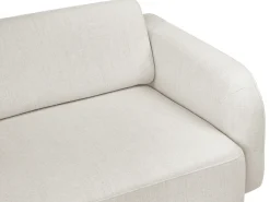 Sofa 3 personers SVANEK Cremehvid