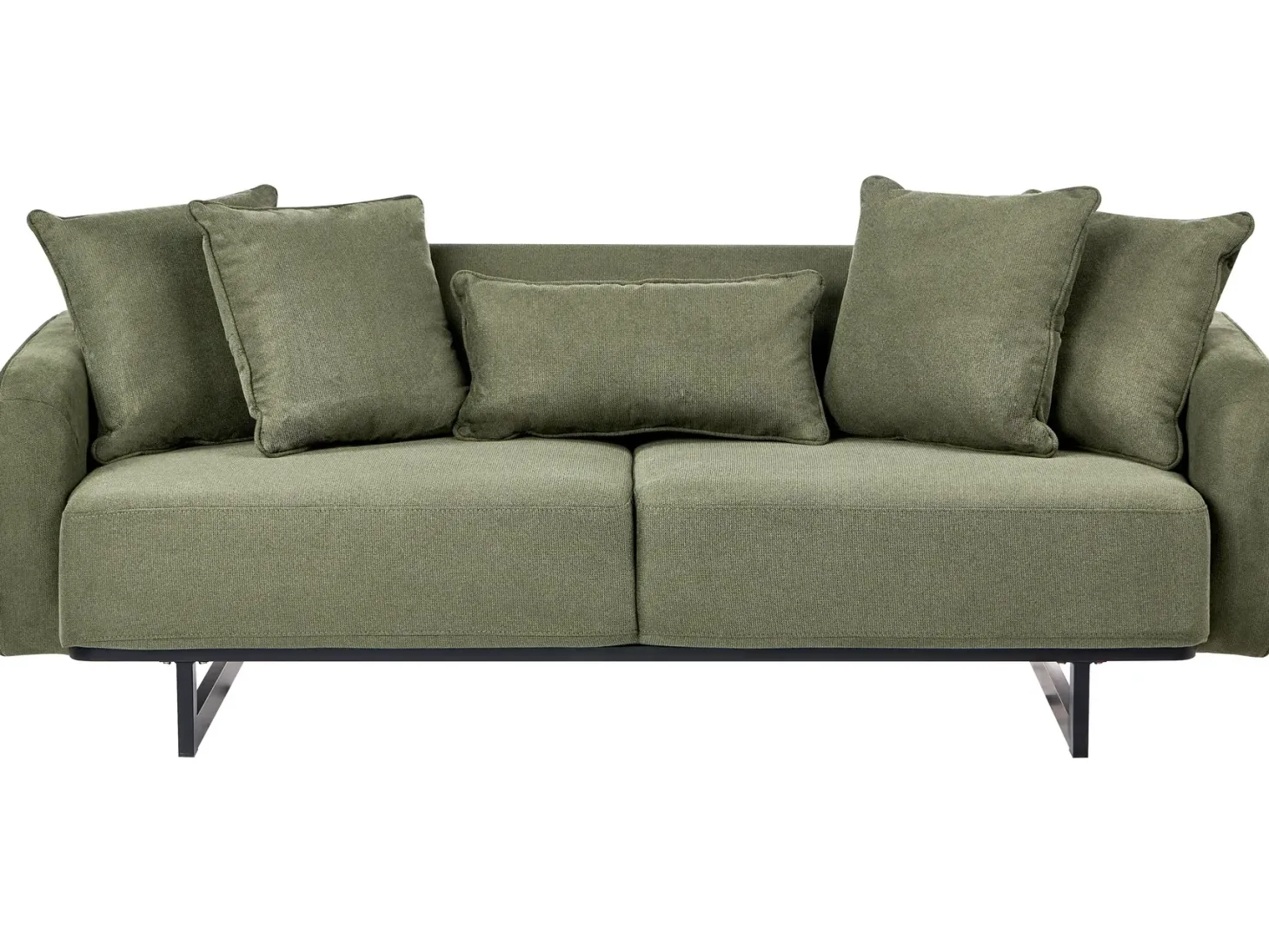 Sofa 3 personers SVANEK Grøn