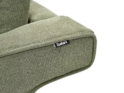 Sofa 3 personers SVANEK Grøn