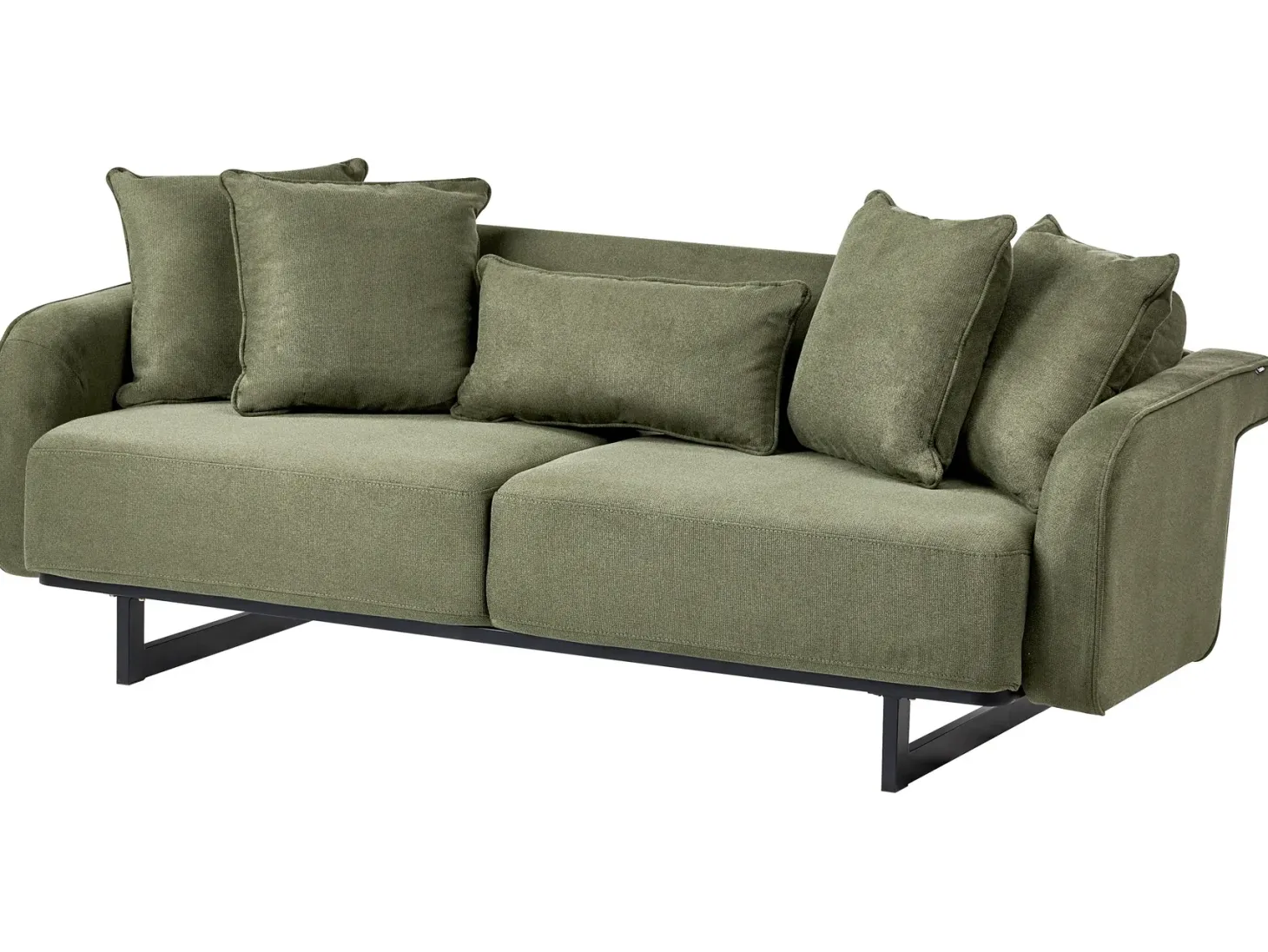 Sofa 3 personers SVANEK Grøn