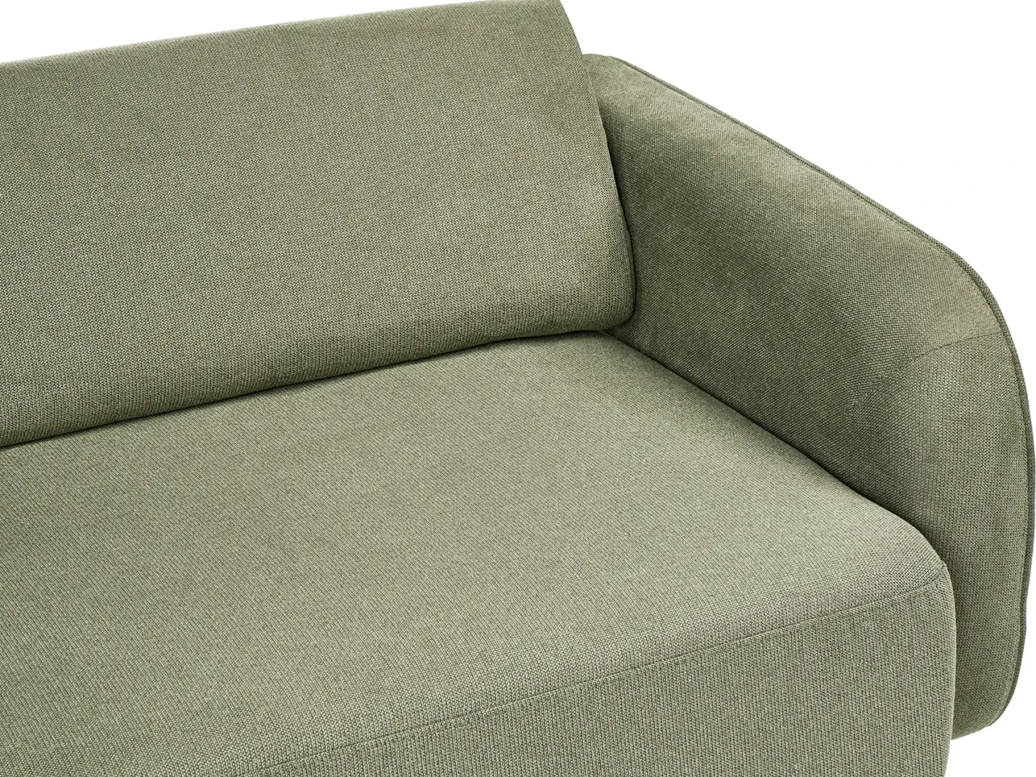 Sofa 3 personers SVANEK Grøn