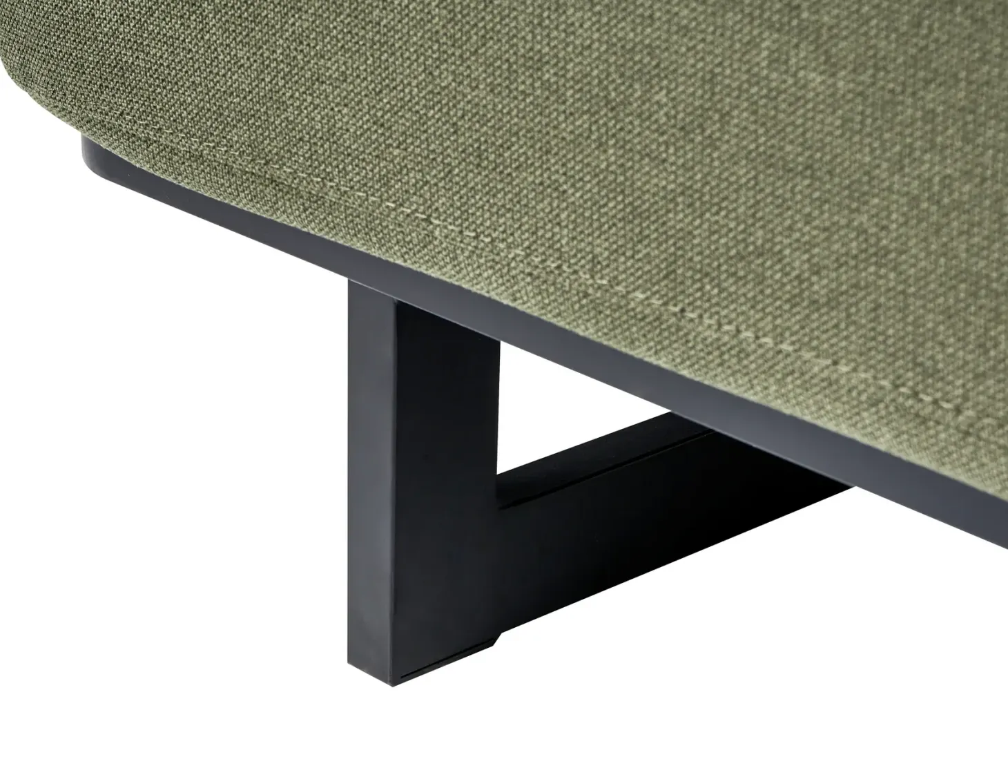 Sofa 3 personers SVANEK Grøn