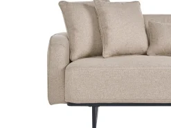 Sofa 3 personers SVANEK Lysebrun