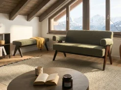 Sofa 2 personers TAMRE Boucle