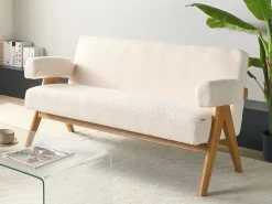 Sofa 2 personers TAMRE Boucle