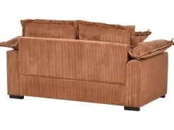 Sofa 2 personers TIRRO Fløjl Brun